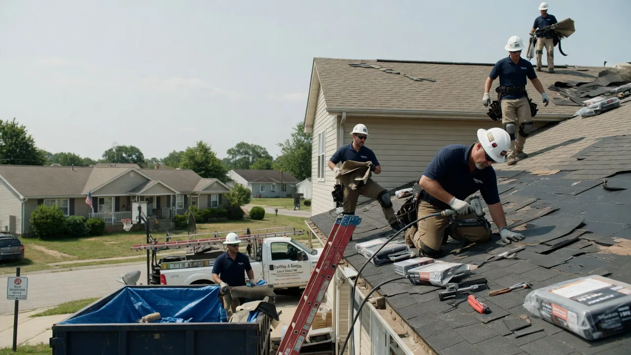 Roof Replacement in Aaronsburg, PA near me